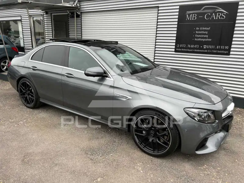 2020 Mercedes Benz E 63 AMG
