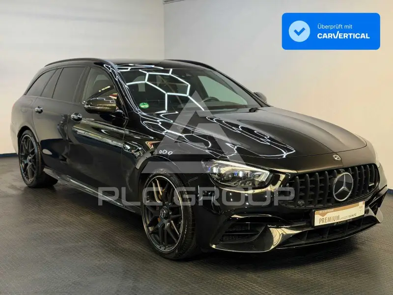 2020 Mercedes Benz E 63 AMG