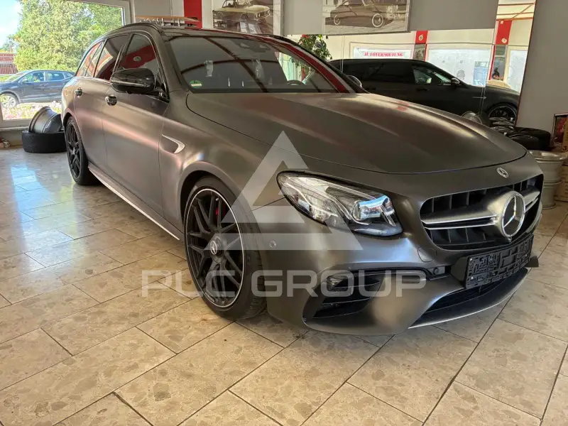2020 Mercedes Benz E 63 AMG