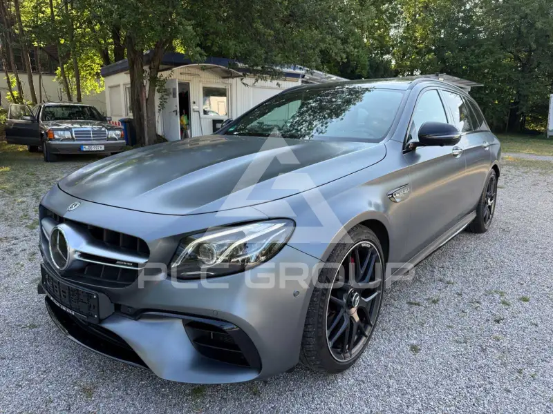 2020 Mercedes Benz E 63 AMG