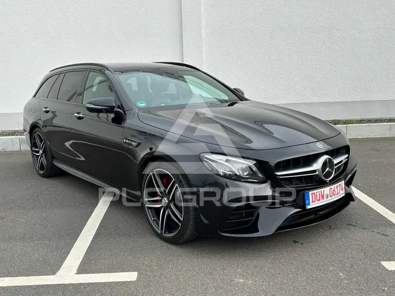 2020 Mercedes Benz E 63 AMG