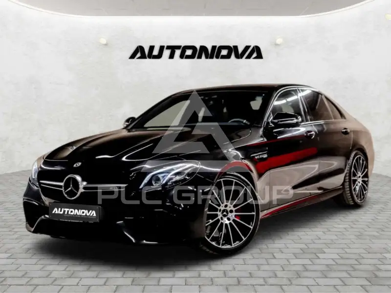 2020 Mercedes Benz E 63 AMG