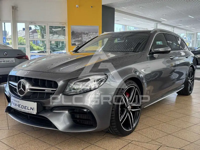 2020 Mercedes Benz E 63 AMG