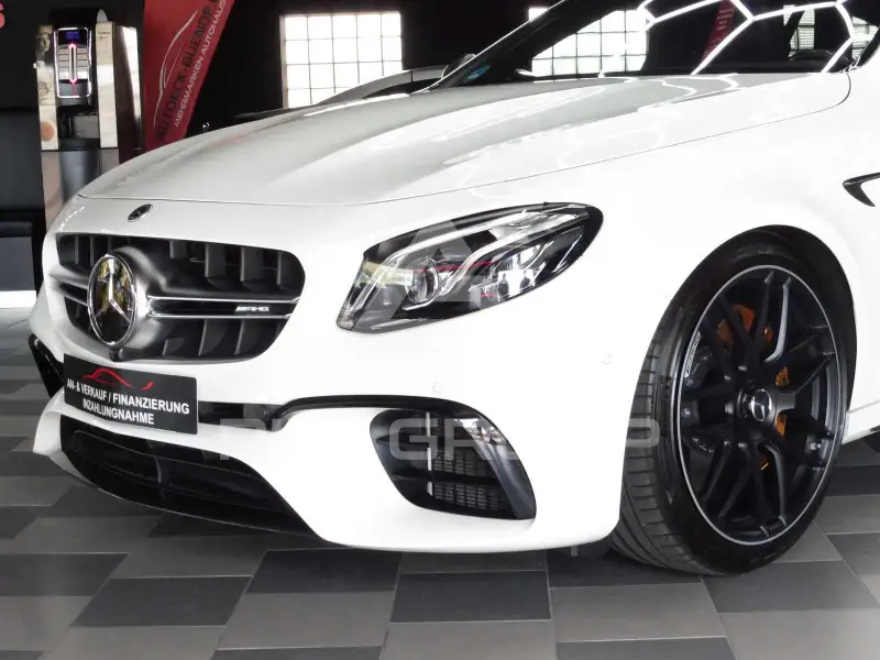 2020 Mercedes Benz E 63 AMG