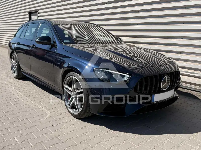 2020 Mercedes Benz E 63 AMG