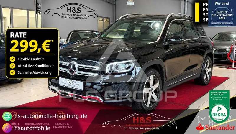 2020 Mercedes Benz GLB