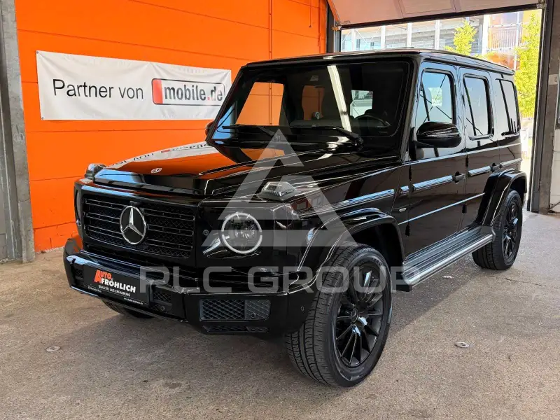 2020 Mercedes Benz G 400