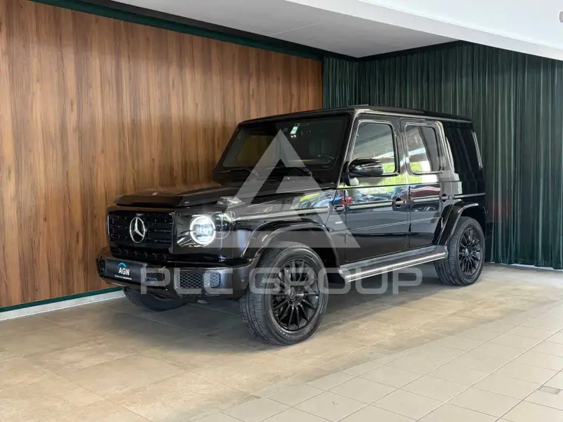 2020 Mercedes Benz G 400