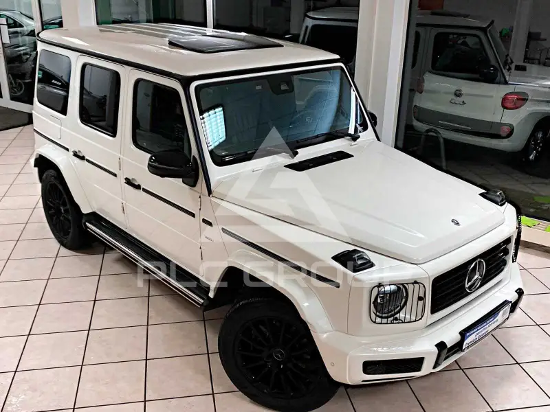 2020 Mercedes Benz G 400