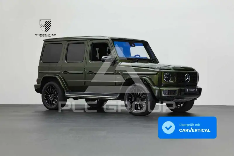 2020 Mercedes Benz G 400