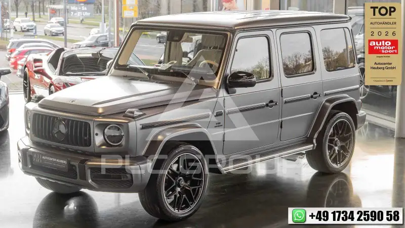 2020 Mercedes Benz G 400
