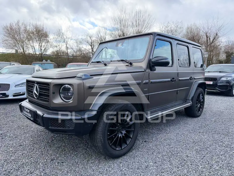 2020 Mercedes Benz G 400