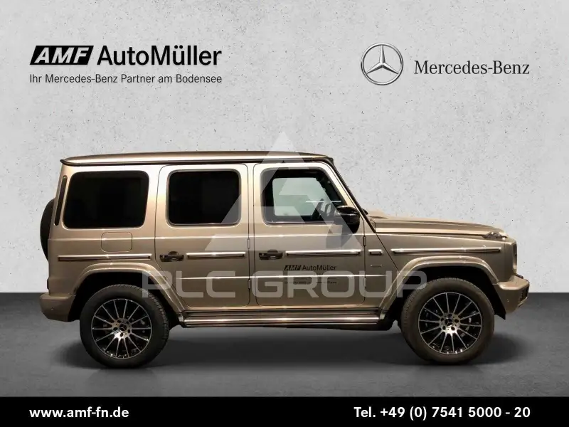 2020 Mercedes Benz G 400