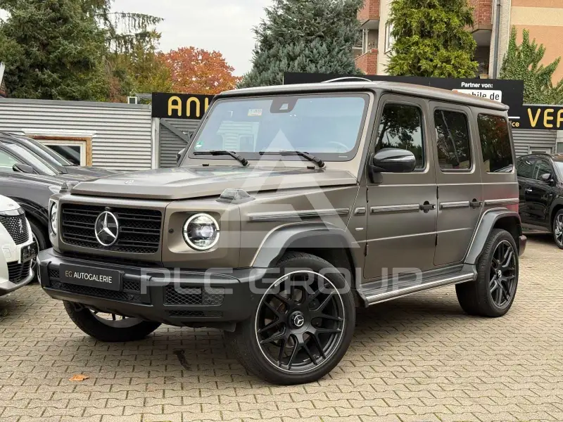 2020 Mercedes Benz G 400