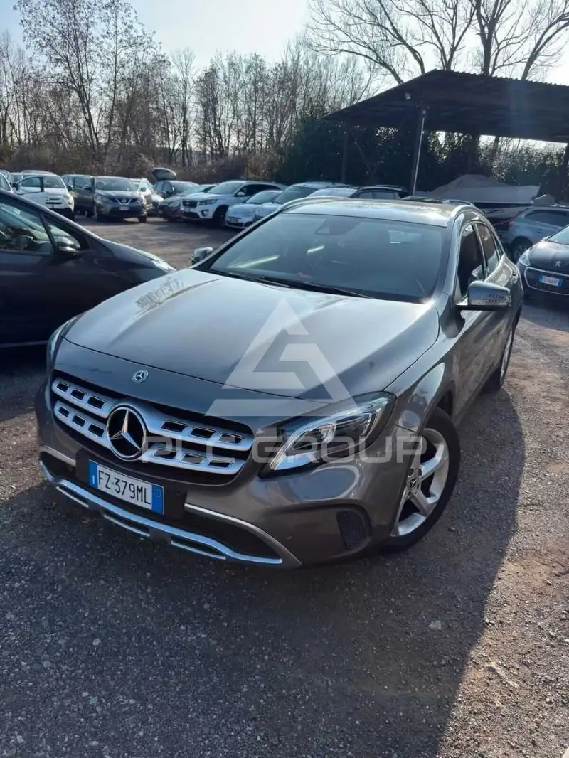 2020 Mercedes Benz GLA-Class