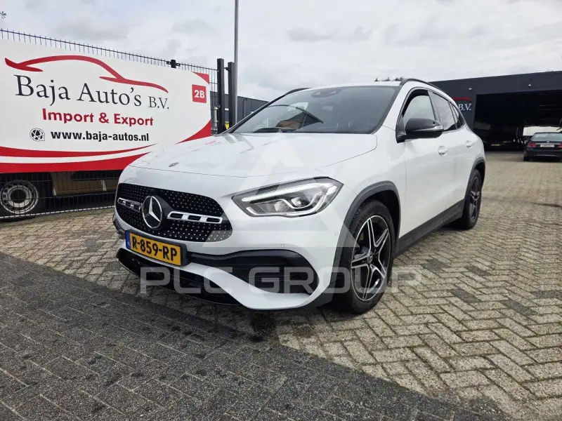 2020 Mercedes Benz GLA-Class