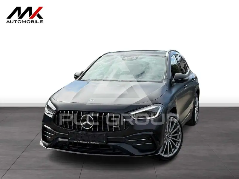 2020 Mercedes Benz GLA 35 AMG