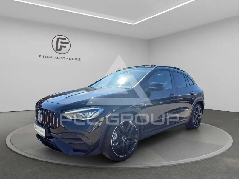 2020 Mercedes Benz GLA 35 AMG