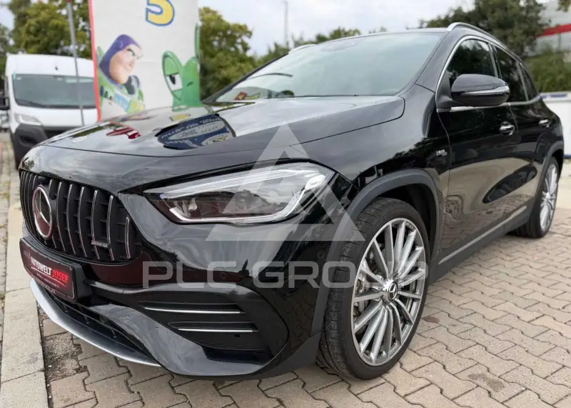 2020 Mercedes Benz GLA 35 AMG
