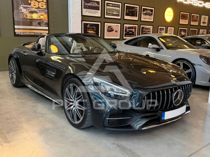 2020 Mercedes Benz AMG