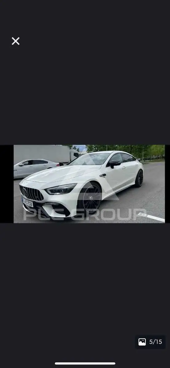 2020 Mercedes Benz AMG
