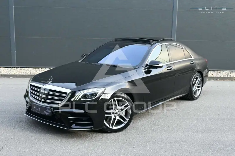 2020 Mercedes Benz S 350