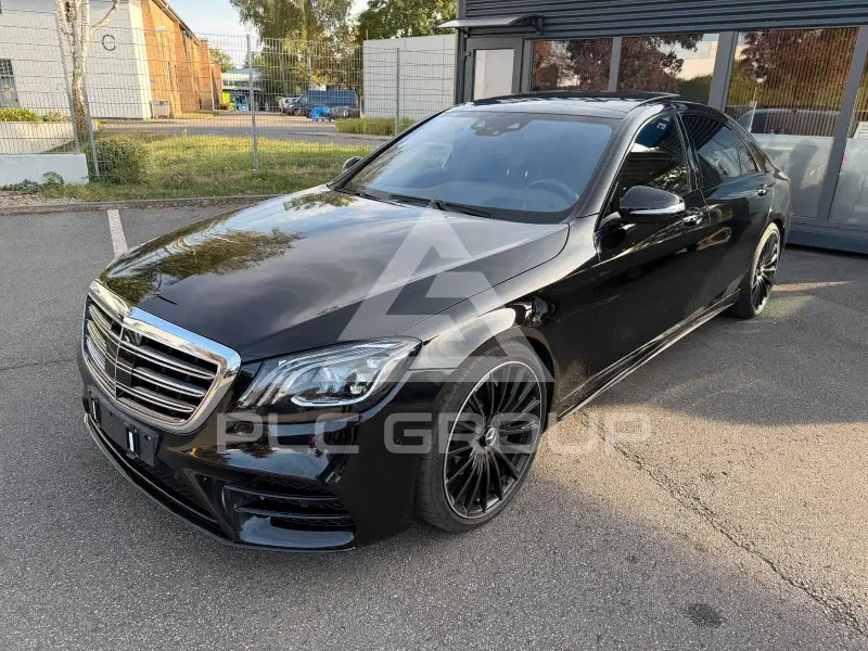 2020 Mercedes Benz S 350