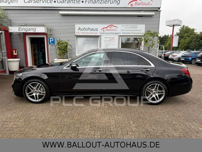 2020 Mercedes Benz S 350