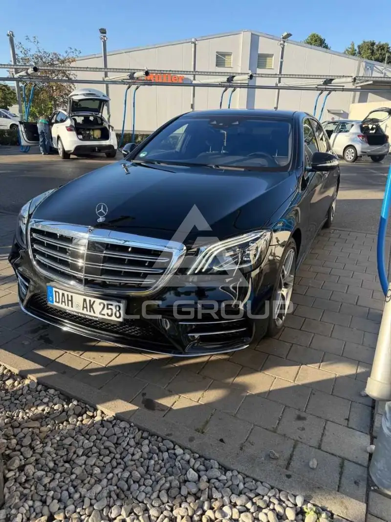 2020 Mercedes Benz S 350