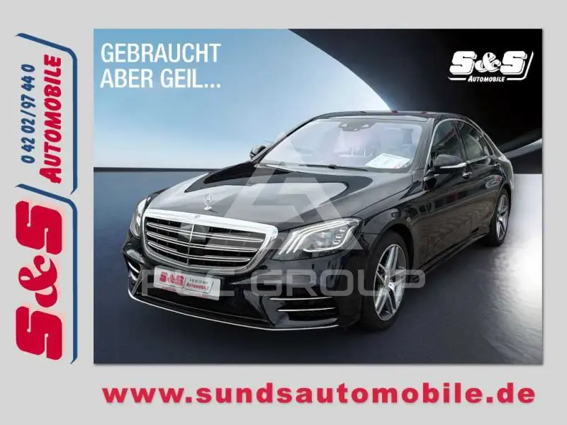 2020 Mercedes Benz S 350