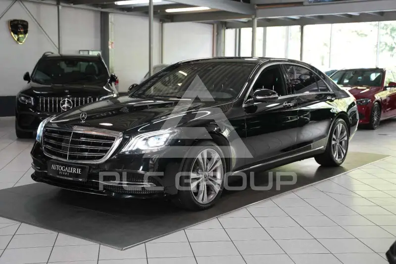 2020 Mercedes Benz S 350