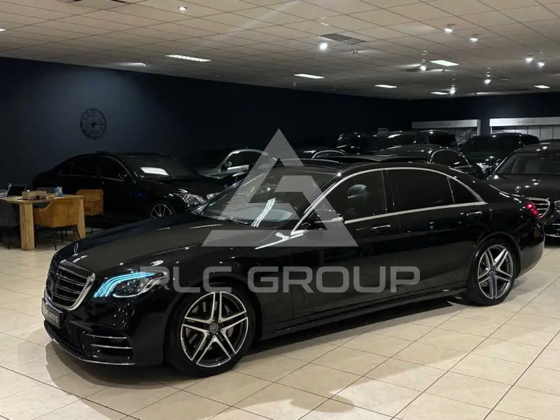 2020 Mercedes Benz S 350