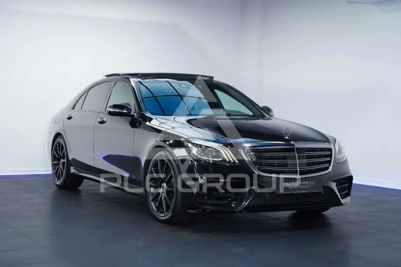 2020 Mercedes Benz S 350