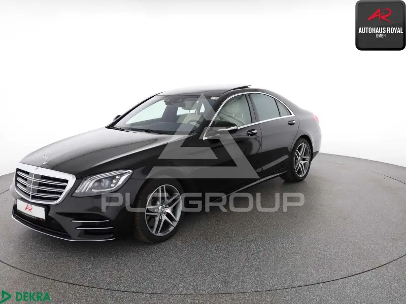 2020 Mercedes Benz S 350