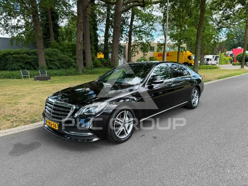 2020 Mercedes Benz S 350