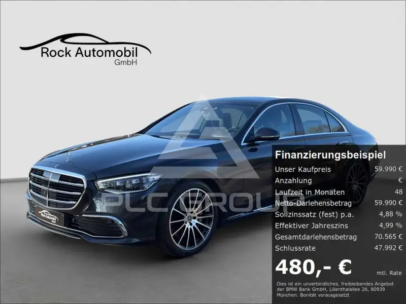 2020 Mercedes Benz S 350