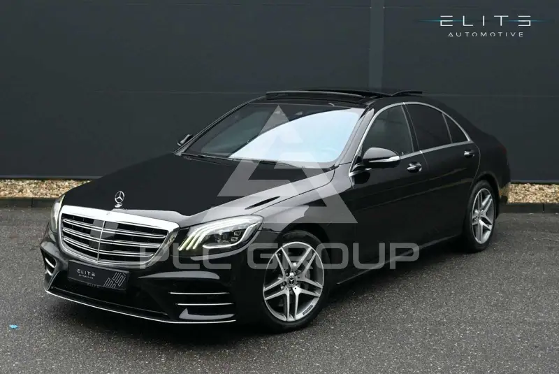 2020 Mercedes Benz S 350