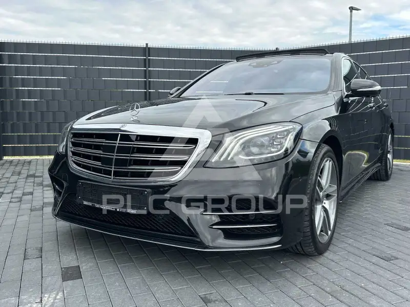 2020 Mercedes Benz S 350