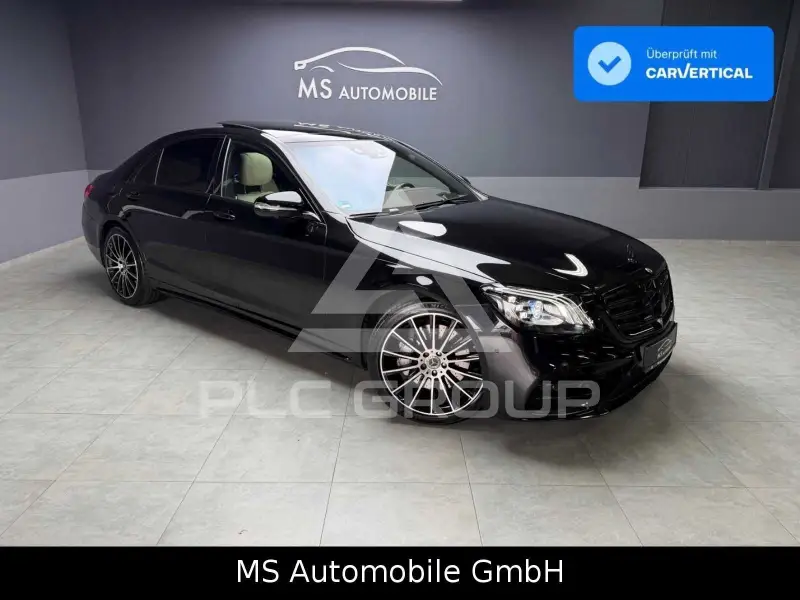 2020 Mercedes Benz S 350