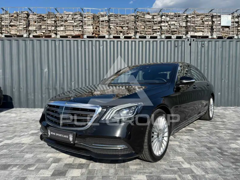 2020 Mercedes Benz S 350