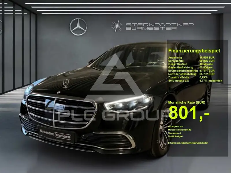 2020 Mercedes Benz S 350