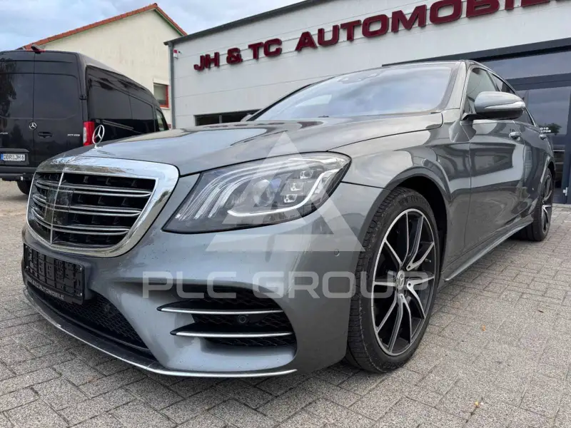 2020 Mercedes Benz S 350