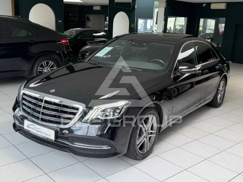 2020 Mercedes Benz S 350