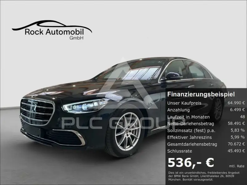 2020 Mercedes Benz S 350