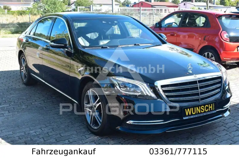 2020 Mercedes Benz S 350