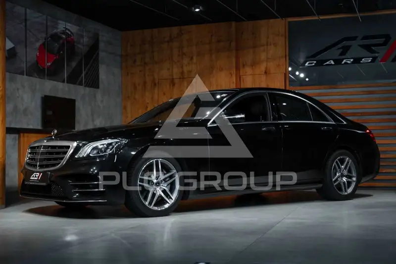 2020 Mercedes Benz S 350