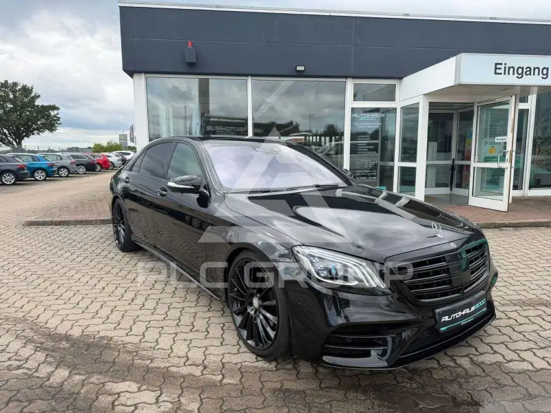 2020 Mercedes Benz S 350
