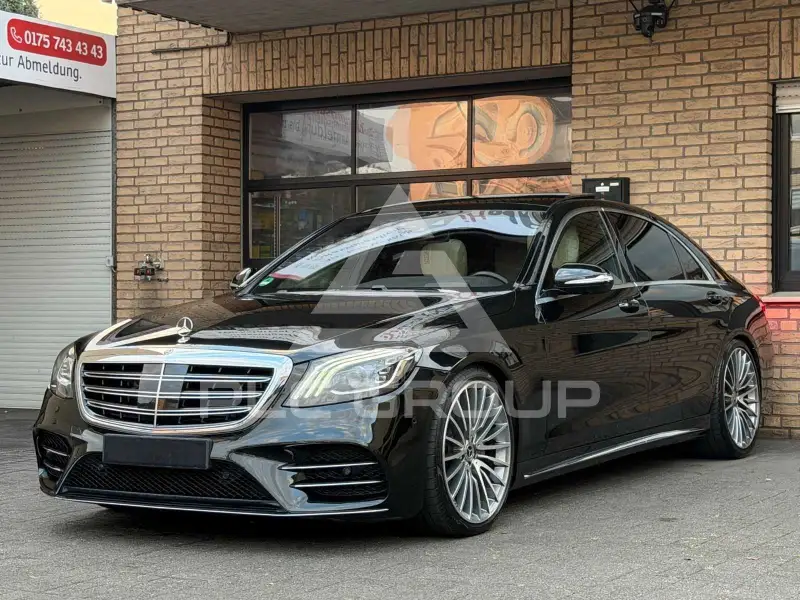 2020 Mercedes Benz S 350