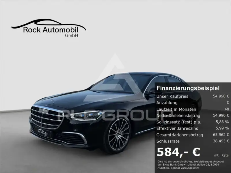 2020 Mercedes Benz S 350