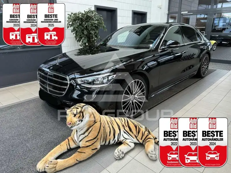 2020 Mercedes Benz S 350